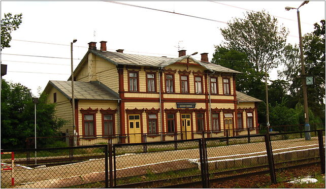 Minkowice drewniany dworzec, Minkowice, Minkowice 21-007 - Zdjęcia