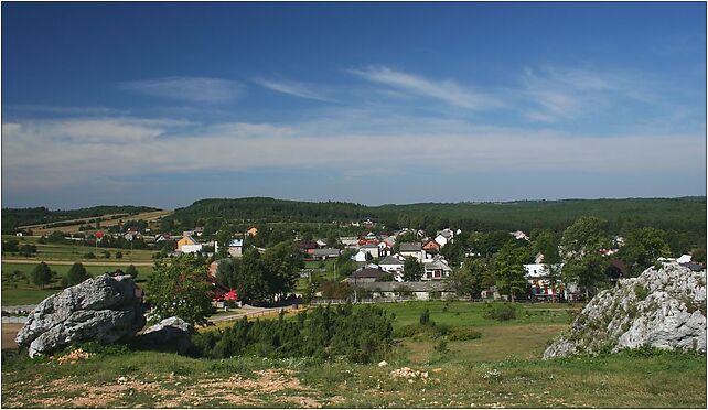 Mirow panorama 12.08.08 p, Mirów, Mirów 42-320 - Zdjęcia