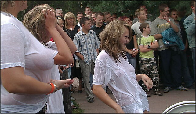 Miss Mokrego Podkoszulka, Morsko 2008, kandydatki, Zamkowa 42-400 - Zdjęcia