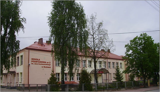 Mońki. Szkoła Podstawowa nr 2, Tysiąclecia 19, Mońki 19-100 - Zdjęcia