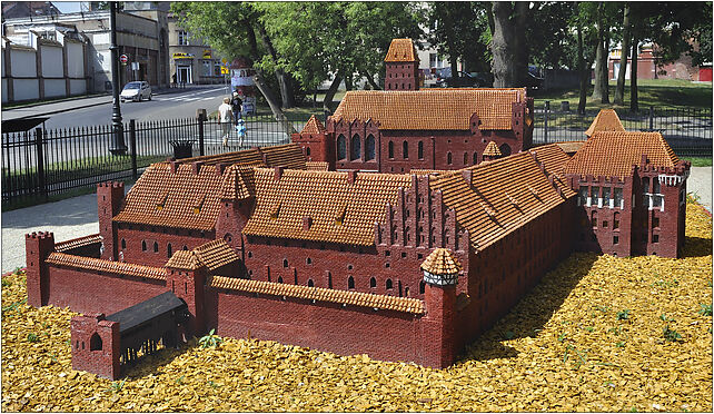 Model of Malbork Castle, Narutowicza Gabriela, pl. 6, Malbork 82-200 - Zdjęcia