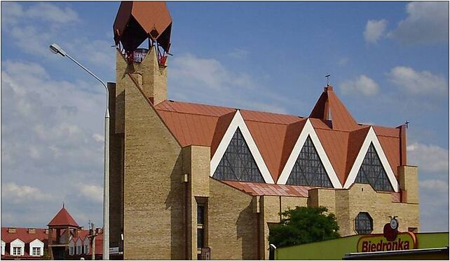 Modern church, Bialej Podlaskiej, Poland BP-08062730 21-500 - Zdjęcia