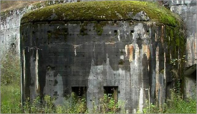 Modlin fort xv dzielo lewobarkowe, Goławice Pierwsze - Zdjęcia