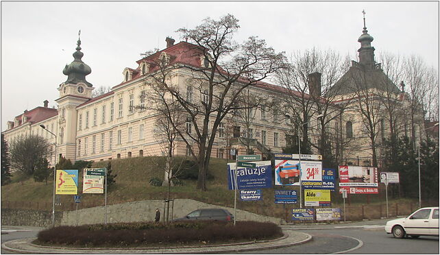 Monastery and chapel of Saint Elisabeth in Cieszyn 2009-12-27 43-400 - Zdjęcia