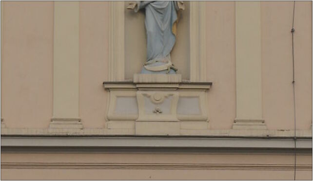 Monastery and chapel of Saint Elisabeth in Cieszyn - detail 01 43-400 - Zdjęcia