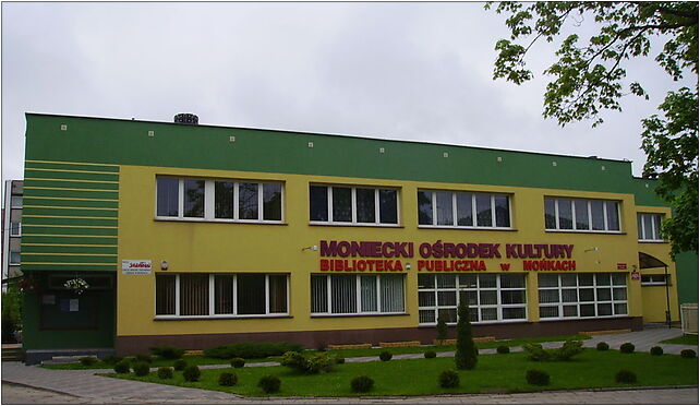Moniecki Cultural Centre, Białostocka65 31, Mońki 19-100 - Zdjęcia