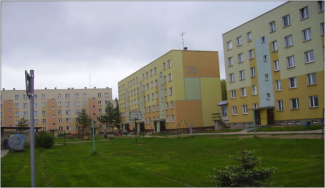 Moniecki residential complex, Wojska Polskiego, al. 36, Mońki 19-100 - Zdjęcia