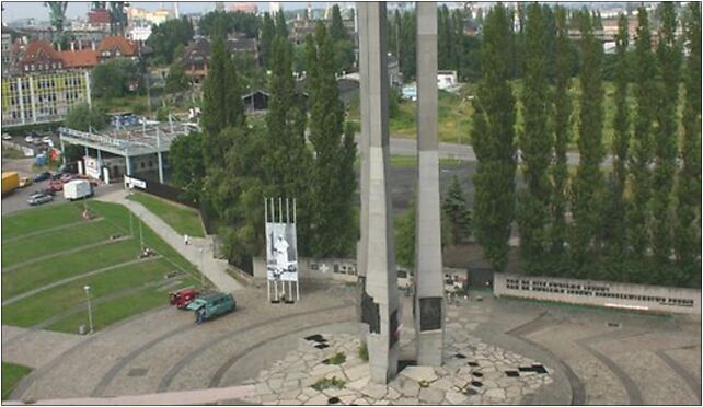 Monument to the Fallen Shipyard Workers of 1970 in Gdańsk 1 80-863 - Zdjęcia