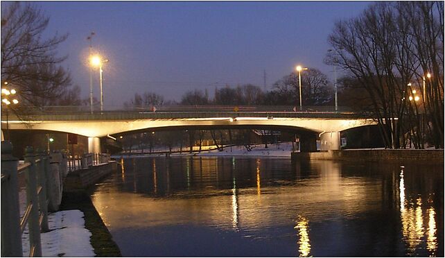 Most Bernardyński Bydg zmierzch 3, św. Floriana, Bydgoszcz 85-029 - Zdjęcia
