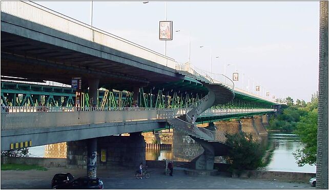 Most Gdański, Jagiellońska, Warszawa od 00-195 do 00-204 - Zdjęcia