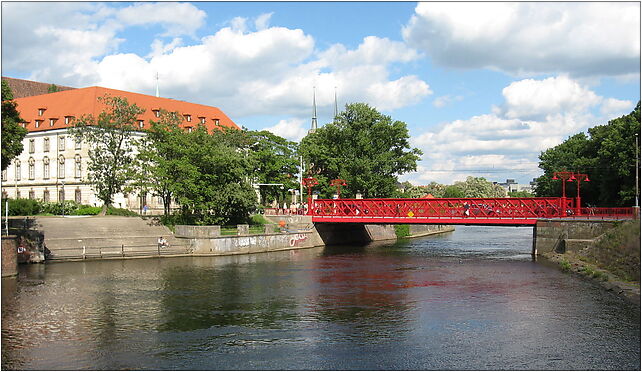Most Piaskowy 2, Grodzka, Wrocław 50-115 - Zdjęcia
