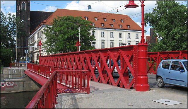 Most Piaskowy 4, św. Jadwigi, Wrocław 50-115 - Zdjęcia