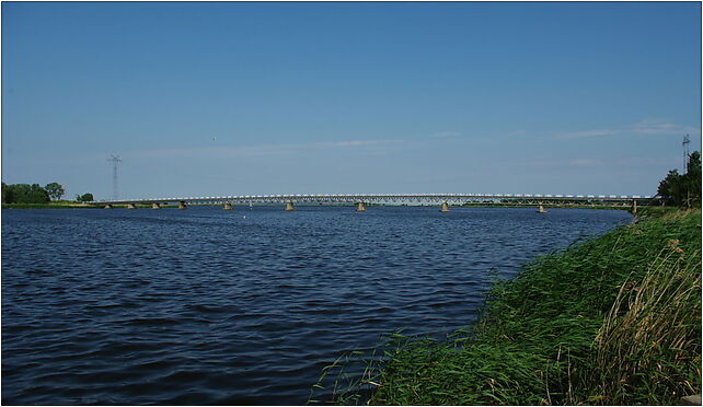 Most Piastowski, view from Karsibor Island, Mostowa, Świnoujście 72-602 - Zdjęcia