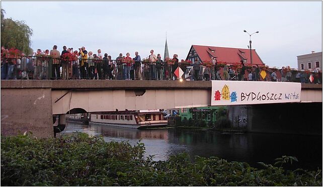 Most Staromiejski 2008, Stary Port, Bydgoszcz 85-068 - Zdjęcia