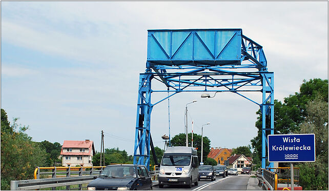 Most na Wisle Krolewieckiej frontl, Tujsk, Tujsk 82-103 - Zdjęcia