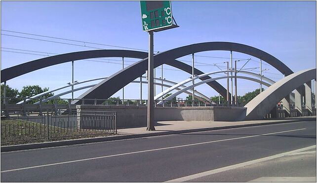 Most warszawski, Kromera Marcina, al., Wrocław 51-163 - Zdjęcia