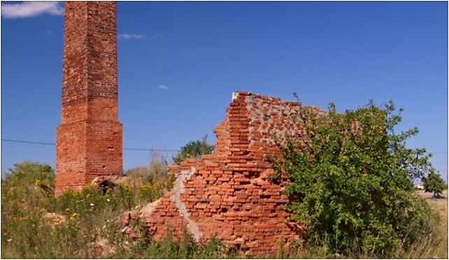 Moszczenica ruiny cegielni, Kolejowa, Moszczenica 97-310 - Zdjęcia