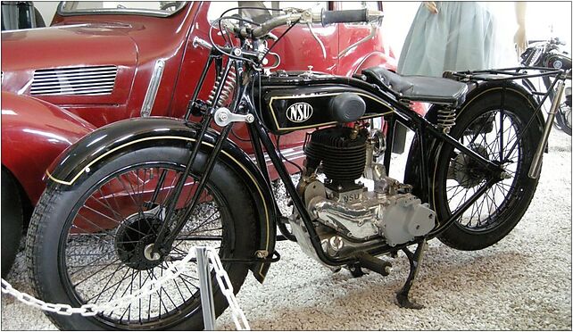 Motocykl turystyczny NSU 301 T z 1929 roku.-1, Poznań 60-829 - Zdjęcia