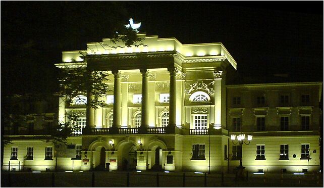 Mowstowski Palace - night, Andersa Władysława, gen. 5, Warszawa od 00-146 do 00-150 - Zdjęcia