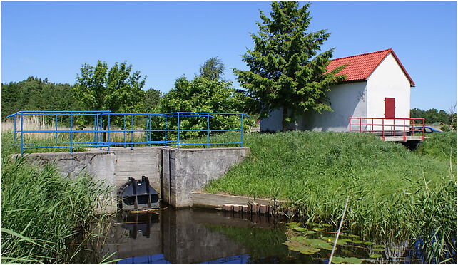 Mrzeżyno III Canal watergate pumpstation 2009-06, Mrzeżyno - Zdjęcia