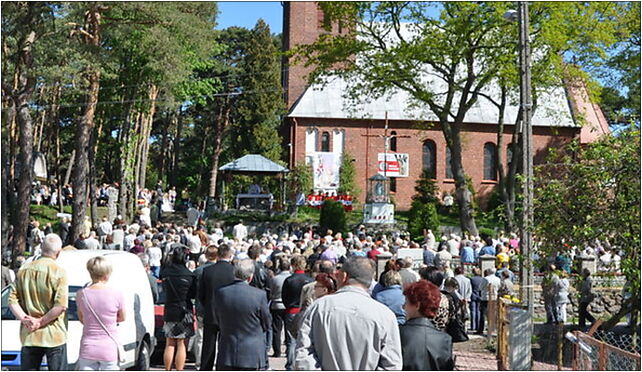 Mrzezyno Church outdoor mass 2010-06 B, Nadmorska 8, Mrzeżyno 72-330 - Zdjęcia
