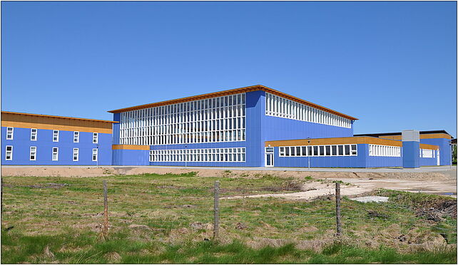 Mrzezyno sports hall 2010-05 B, Tysiąclecia, al. 18, Mrzeżyno 72-330 - Zdjęcia