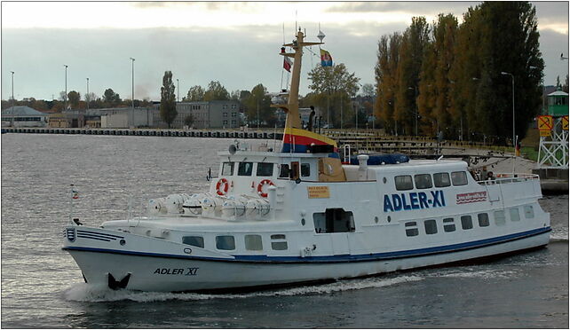 MS Adler-XI, Wybrzeże Władysława IV, Świnoujście 72-600 - Zdjęcia