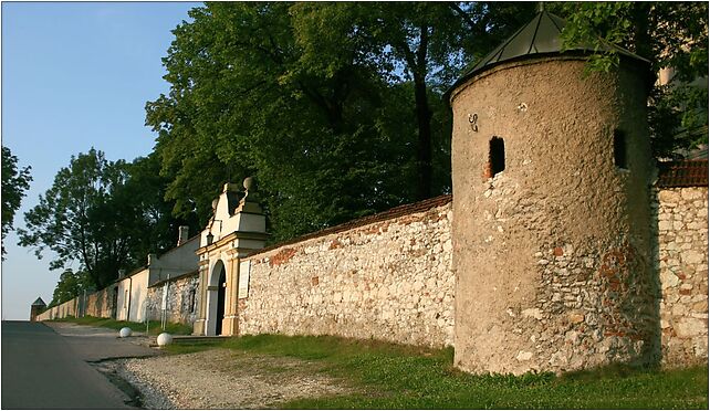 Mstów mury przykościelne 01.08.09 p, Targowa, Wancerzów 42-244 - Zdjęcia