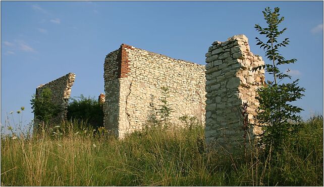 Mstów ruiny stodół 01.08.09 p, Wolności 52, Mstów 42-244 - Zdjęcia