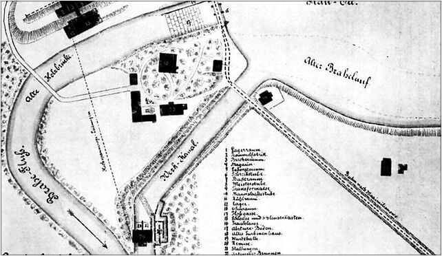 Muhltal plan 1905, Rajska, Bydgoszcz 85-485 - Zdjęcia