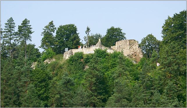 Muszyna ruiny zamku 16.08.08 p, Kościelna971 46, Muszyna 33-370 - Zdjęcia