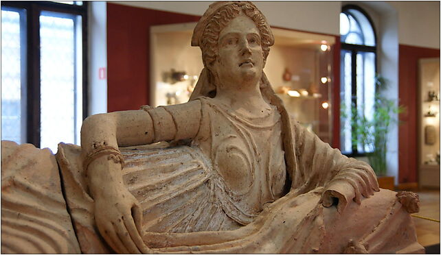 Muzeum Czartoryskich Etruscan Sarcophagus1, św. Jana 17, Kraków 31-015 - Zdjęcia