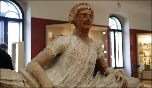 Muzeum Czartoryskich Etruscan Sarcophagus , św. Jana 17, Kraków od 31-019 do 31-021 - Zdjęcia