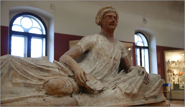 Muzeum Czartoryskich Etruscan Sarcophagus, św. Jana 17, Kraków od 31-019 do 31-021 - Zdjęcia