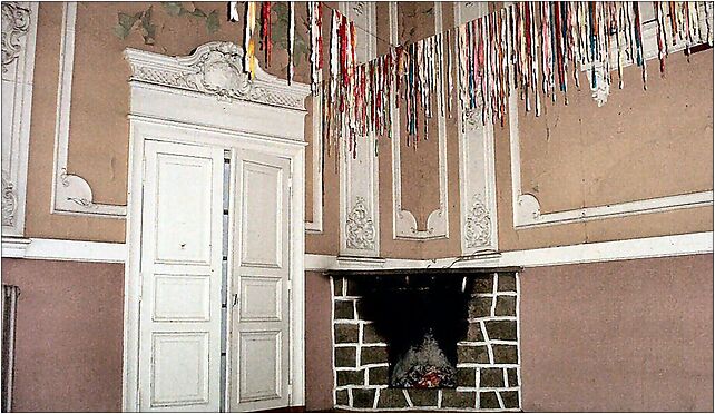 Nadarzyn (woj zachodniopomorskie) palac wnetrze, Nadarzyn, Nadarzyn 73-236 - Zdjęcia