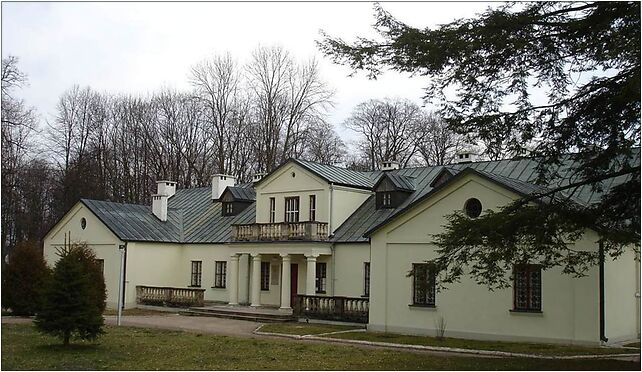 Nagłowice manor house, Walewskiego Kacpra, Baraki 28-362 - Zdjęcia