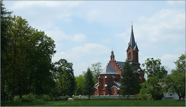 Naglowice catholic church, św. Floriana, Nagłowice 28-362 - Zdjęcia