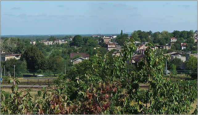 Naklo slaskie 24072007 panorama, Nakło Śląskie - Zdjęcia