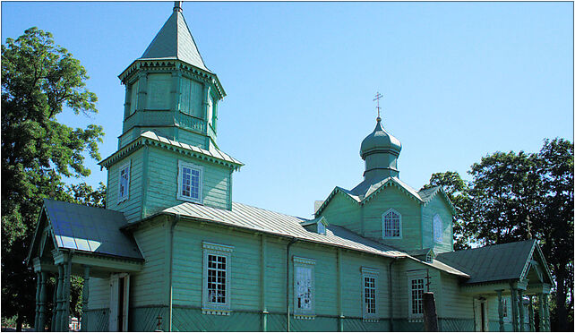 Narew Exaltation of the Holy Cross Orthodox Church, Narew - Zdjęcia
