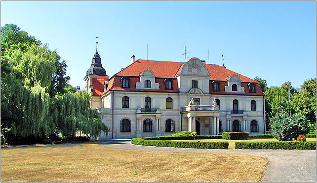 Neo-baroque palace in Smolice, Smolice, Smolice 63-740 - Zdjęcia