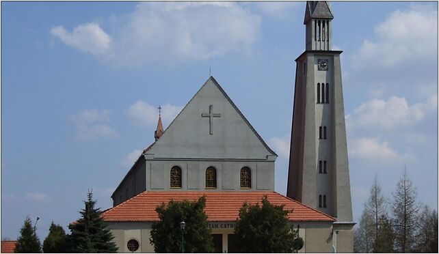 Neue Kirche in Kotschanowitz, Chocianowice, Chocianowice 46-280 - Zdjęcia