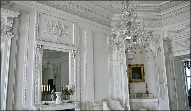 Nieborów Palace - The White Room, Nieborów, Brzóstowa 99-416 - Zdjęcia