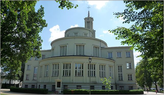 Niepokalanow basilica fc04, Niepokalanów-Klasztor 96-515 - Zdjęcia