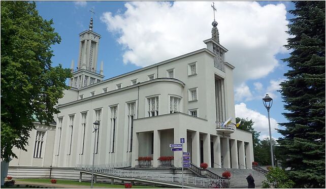 Niepokalanow basilica fc05, Niepokalanów-Klasztor 96-515 - Zdjęcia