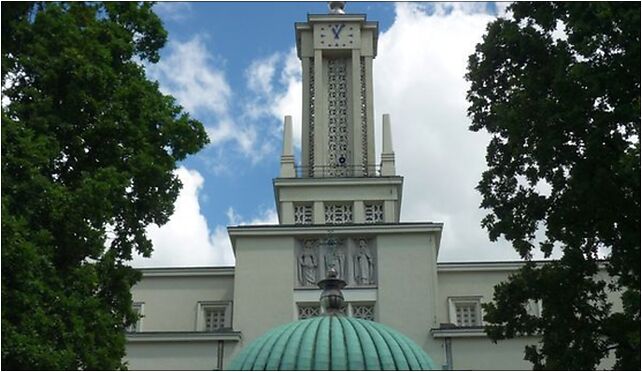 Niepokalanow basilica fc07, Niepokalanów-Klasztor 96-515 - Zdjęcia