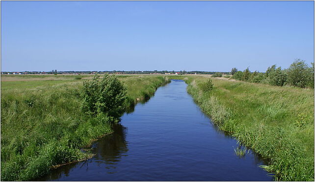 Nowa Blotnica from Karcino bridge N 2009-06, Karcino, Karcino 78-133 - Zdjęcia