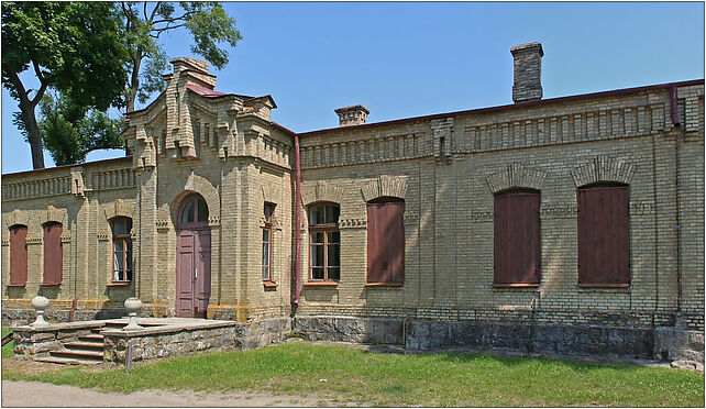 Nowa Kamienna - Railway station 03, Nowa Kamienna, Nowa Kamienna 16-200 - Zdjęcia