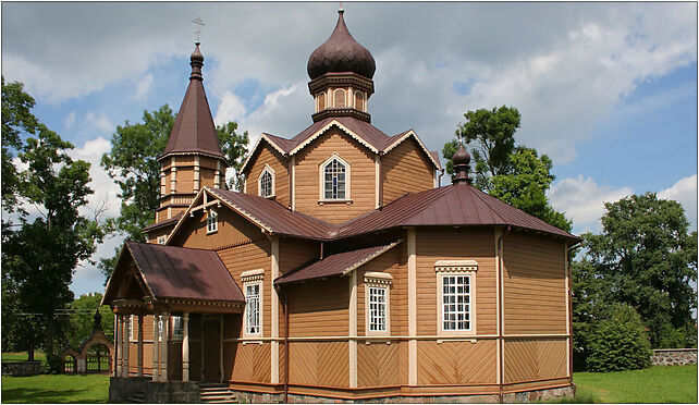 Nowa Wola - Church of John the Baptist 03, Nowa Wola, Nowa Wola 16-050 - Zdjęcia