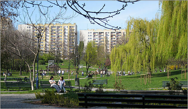 Nowa-huta-osiedle-tysiaclecia-park, Osiedle Centrum C, Kraków 31-929, 31-930, 31-931 - Zdjęcia
