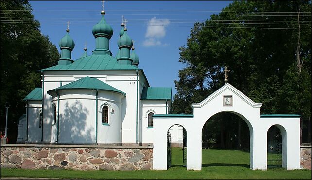 Nowoberezowo - Church of Ascension of Jesus Christ 01, Nowoberezowo 17-200 - Zdjęcia